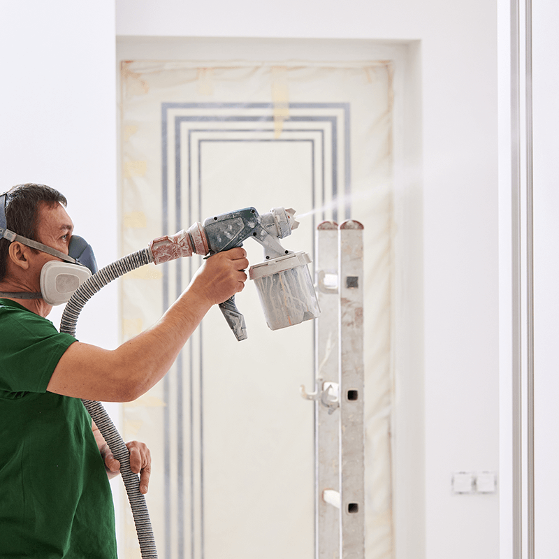 Spray Painter Philadelphia, PA Philly Spray Painting Pinnacle Painters